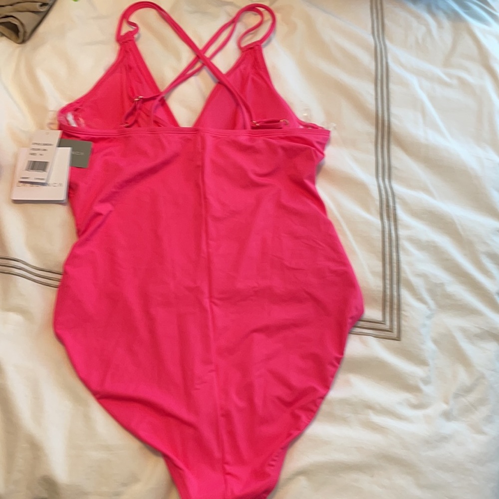 Women’s pink LaBlanca one piece swimsuit - Picture 2 of 4